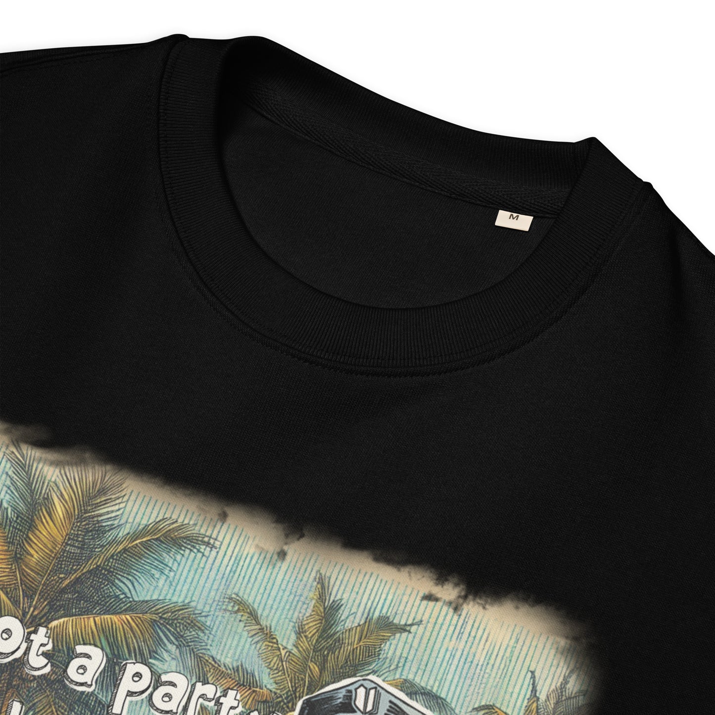 It's Not A Party Until The Cops Show Up - Unisex eco sweatshirt