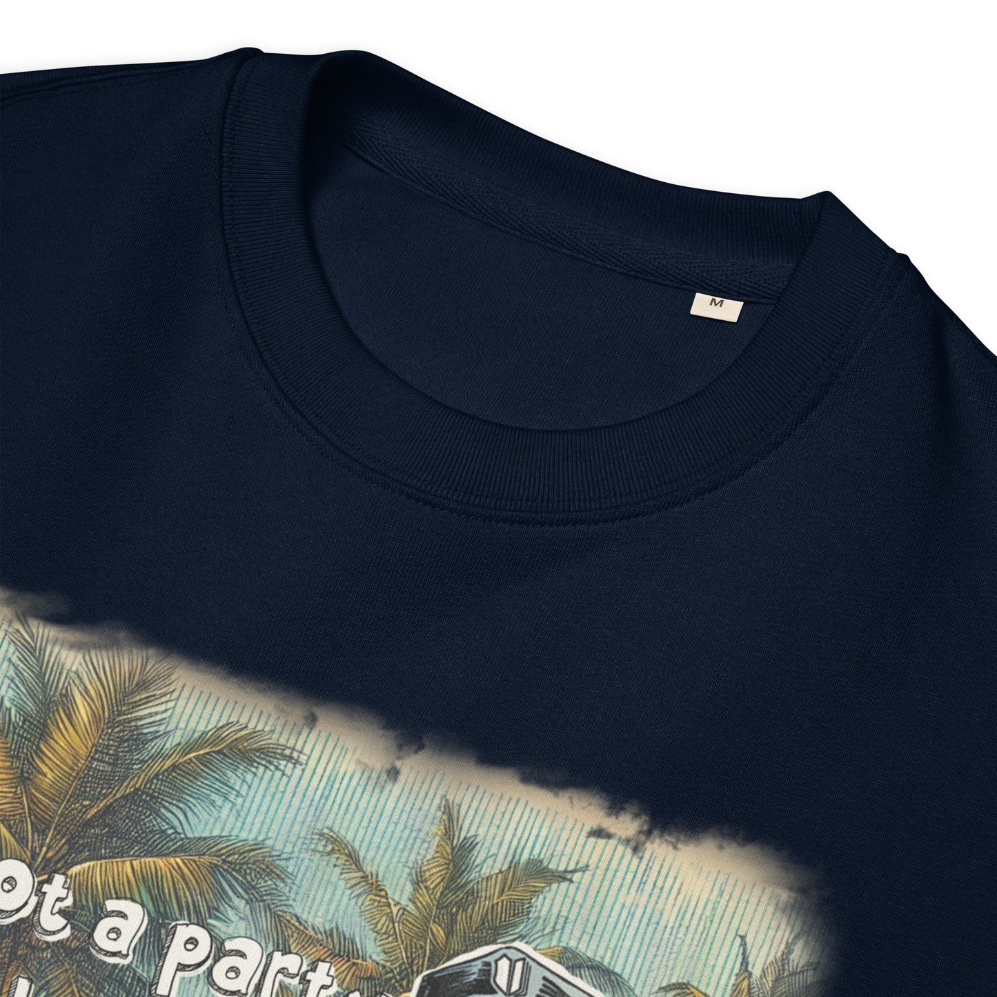 It's Not A Party Until The Cops Show Up - Unisex eco sweatshirt