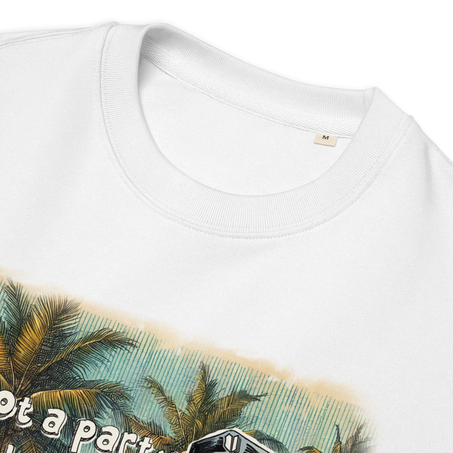 It's Not A Party Until The Cops Show Up - Unisex eco sweatshirt