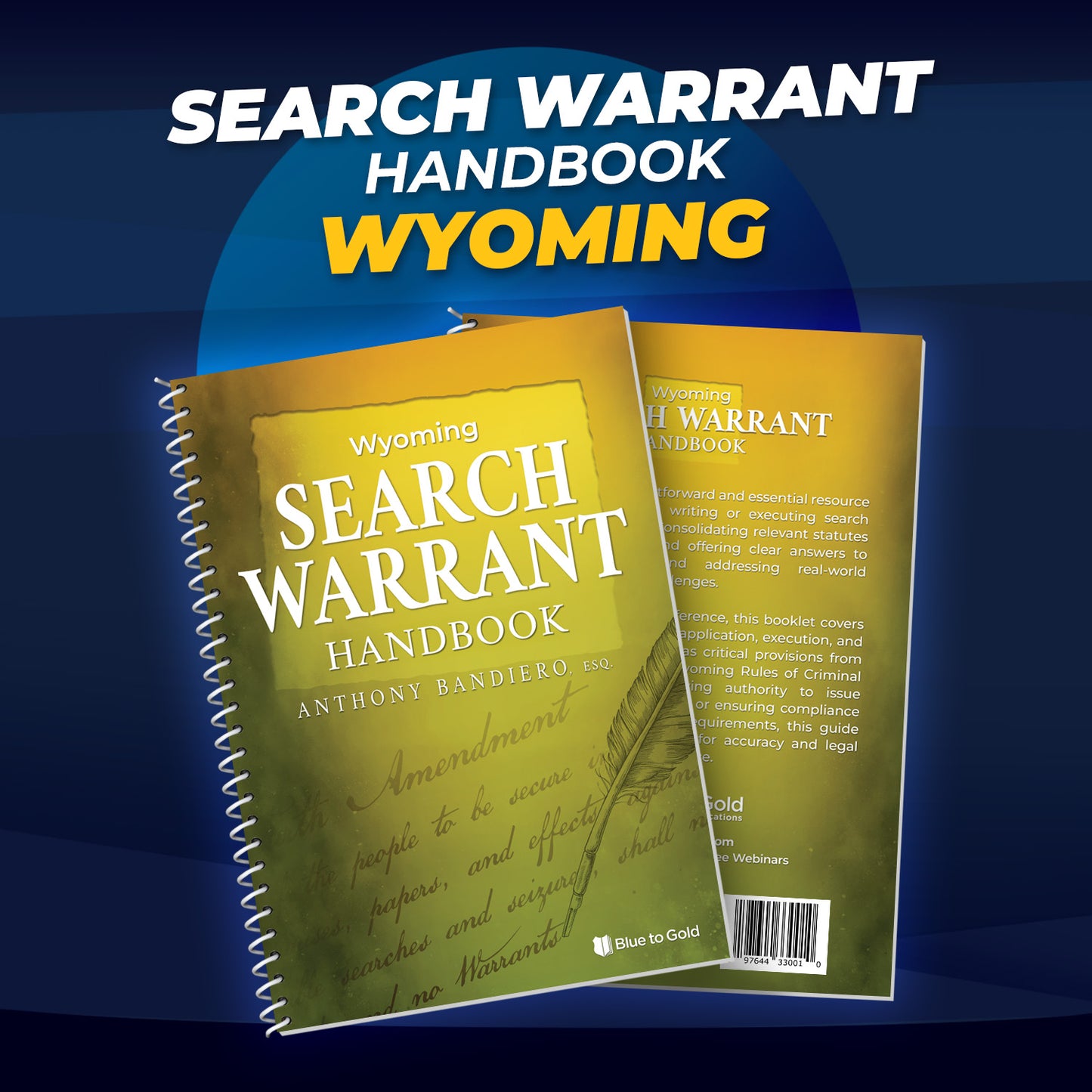Wyoming Search Warrant Handbook