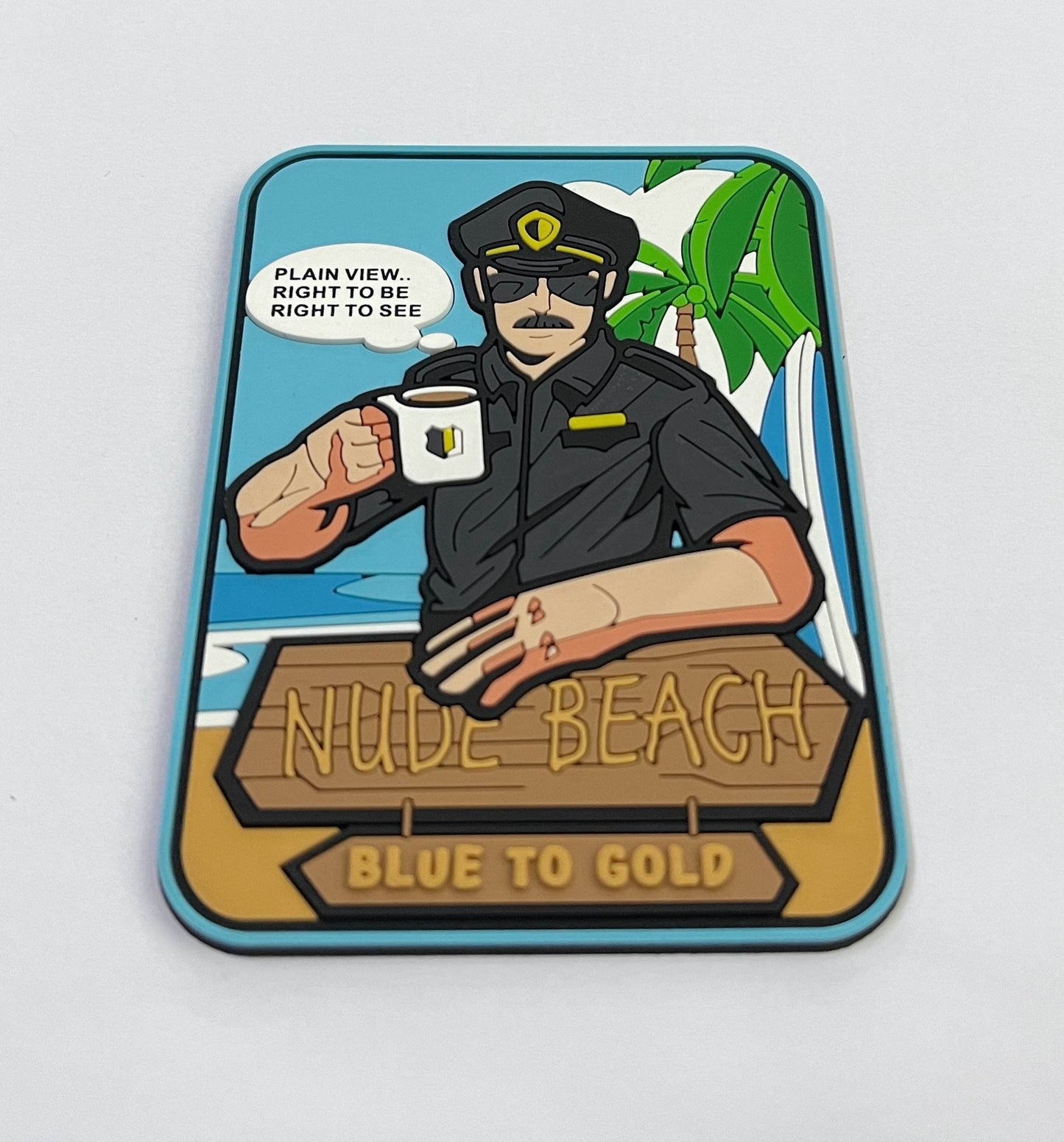 Right to Be Right to See Morale Patch