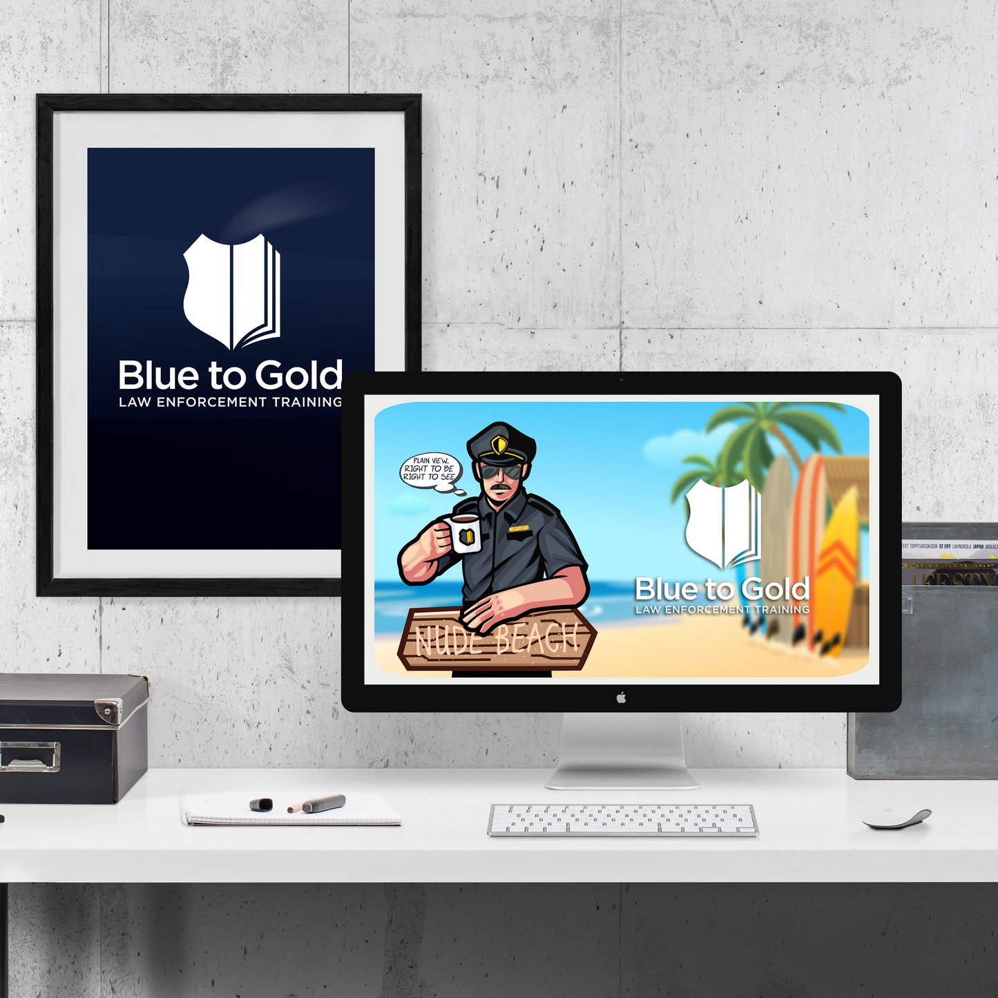 Right To Be Right To See Desktop Wallpaper