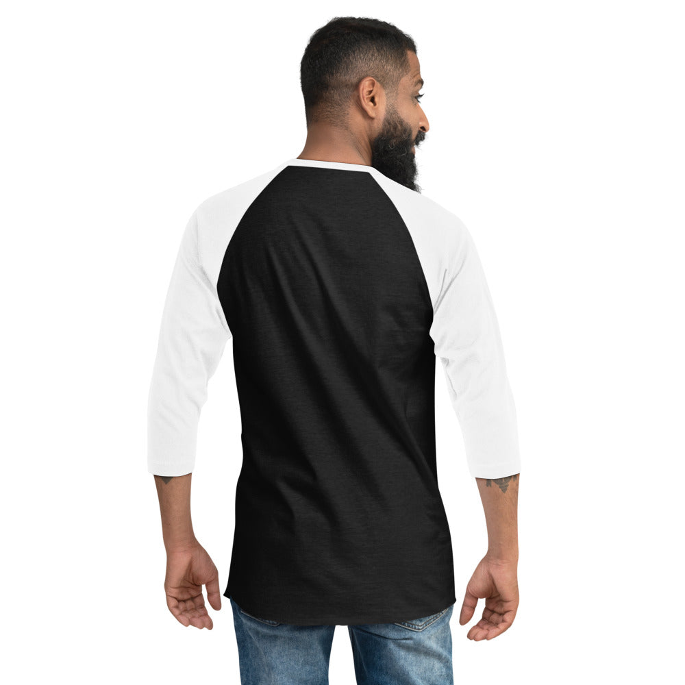 2021 Back N' the Blue USA Tour 3/4 sleeve raglan shirt