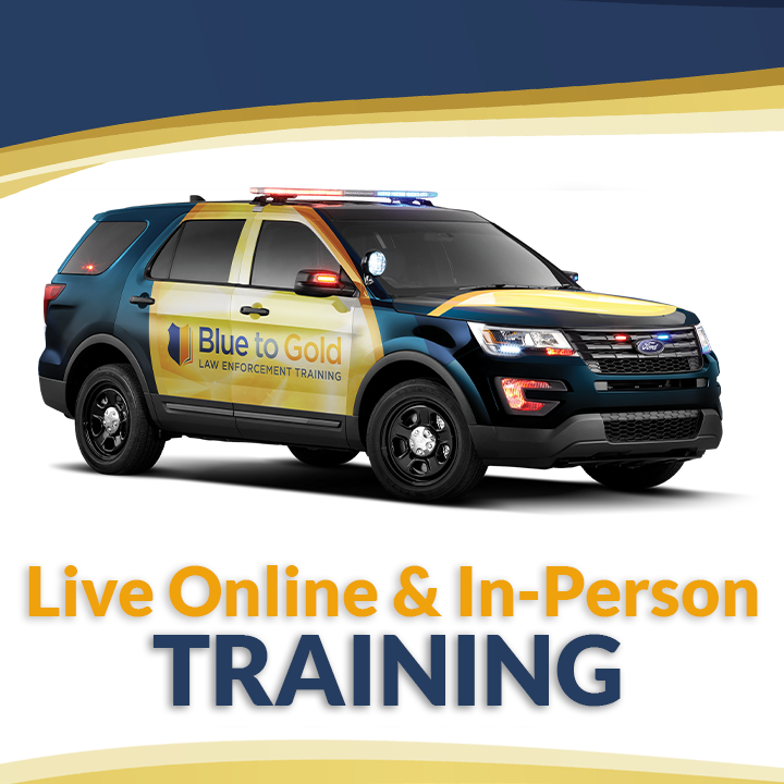 Live Online & In-Person Training