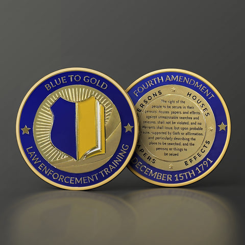 Search and Seizure Challenge Coin