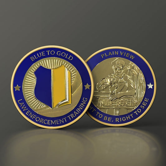 Right to be Right to See Challenge Coin