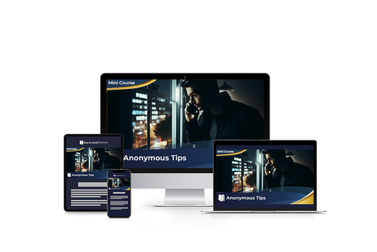 Anonymous Tips - Mini Course Downloads