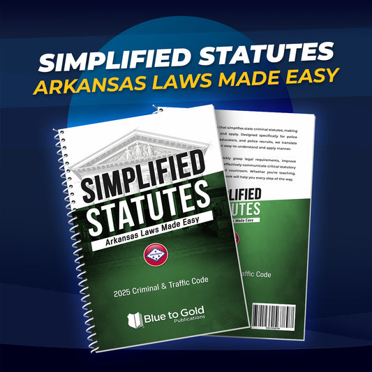 Simplified Statutes: Arkansas Laws Made Easy - COMING SOON!
