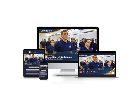 Basic Search & Seizure for Police Academies Downloads