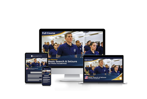 Basic Search & Seizure for Police Academies Downloads