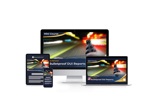 Bulletproof DUI Reports