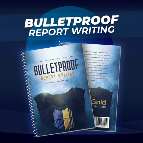Bulletproof Report Writing