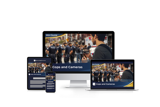 Cops & Cameras - Mini Course Downloads
