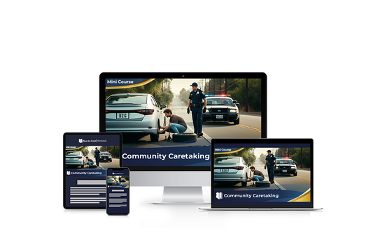 Community Caretaking - Mini Course Downloads