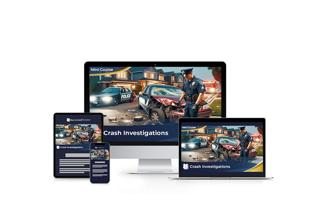 Crash Investigations - Mini Course Downloads