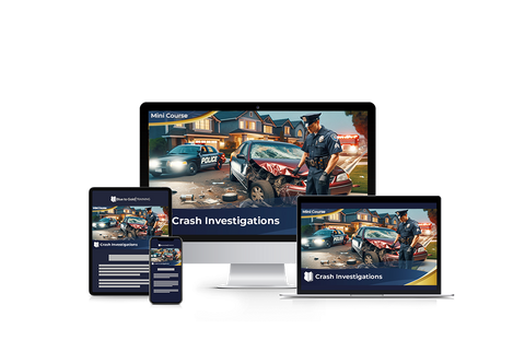 Crash Investigations - Mini Course Downloads