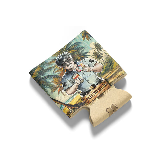 "It's Not A Party Until The Cops Show Up" Can Cooler FREE SHIPPING!