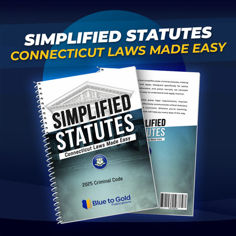 Simplified Statutes: Connecticut Laws Made Easy - PRE-ORDER NOW!