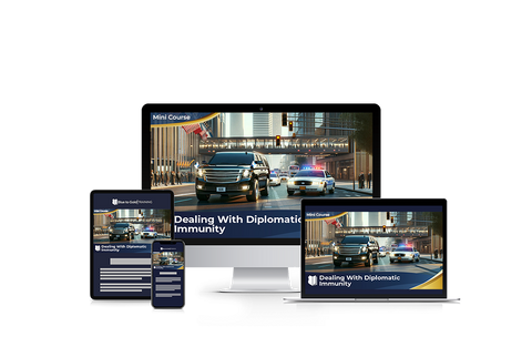 Dealing with Diplomatic Immunity - Mini Course Downloads