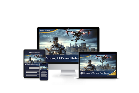 Drones, LPRs and Pole Cams - Mini Course Downloads