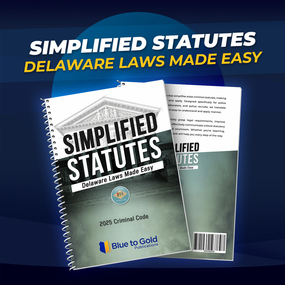 Simplified Statutes: Delaware Laws Made Easy - PRE-ORDER NOW!