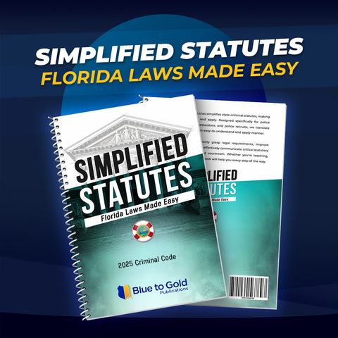 Simplified Statutes: Florida Laws Made Easy - PRE-ORDER NOW!
