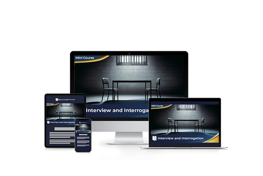 Interview and Interrogation - Mini Course Downloads