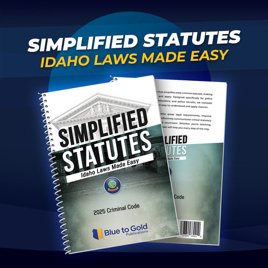 NEW! Simplified Statutes: Idaho Laws Made Easy