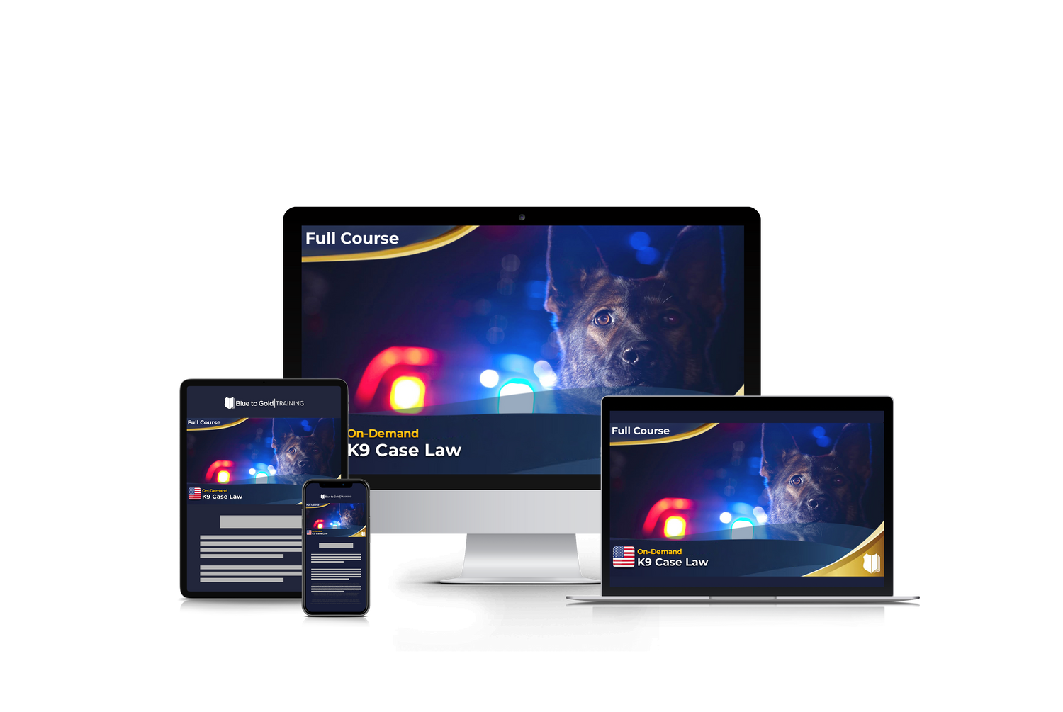 K9 Case Law Downloads Blue to Gold Store