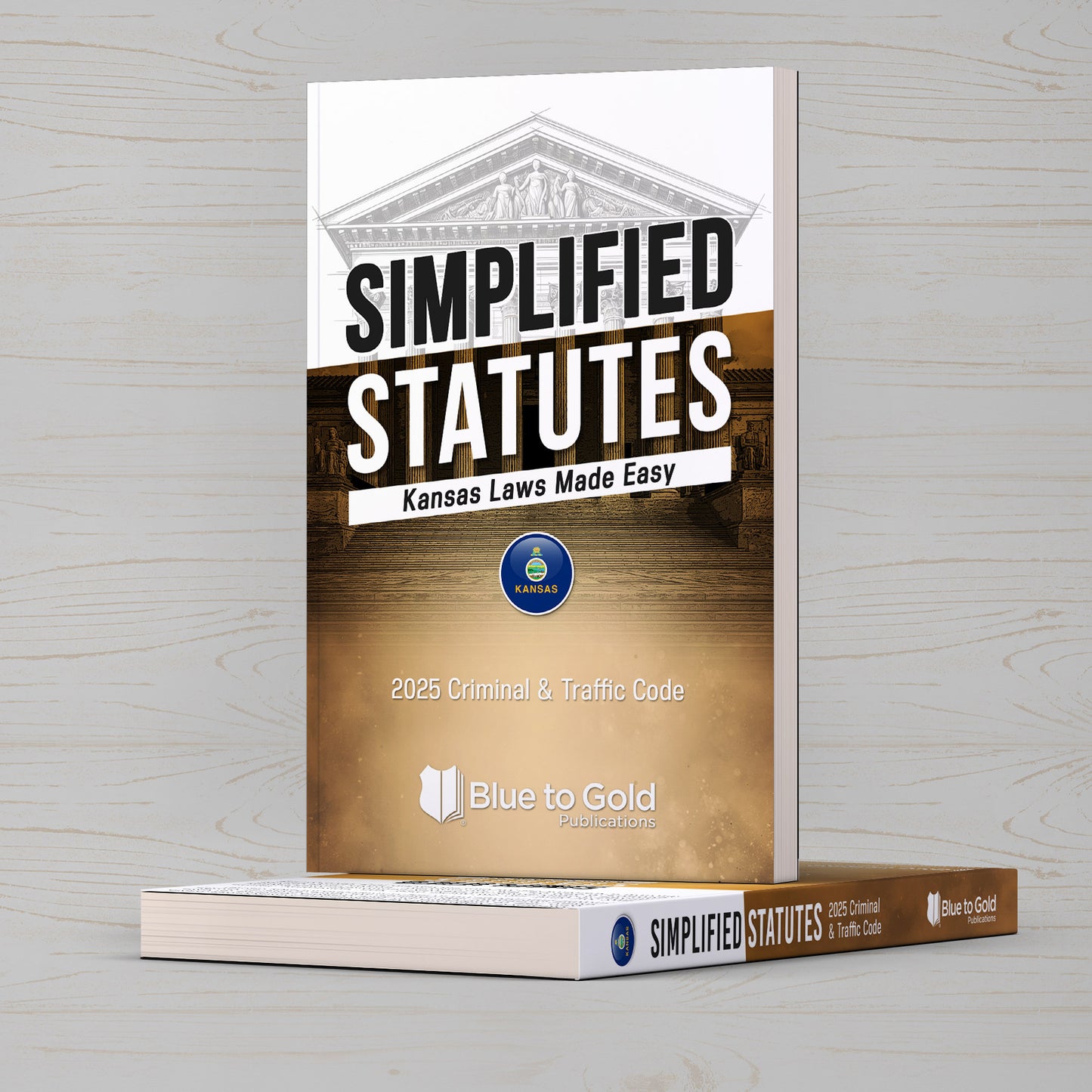 Simplified Statutes: Kansas Laws Made Easy - COMING SOON!