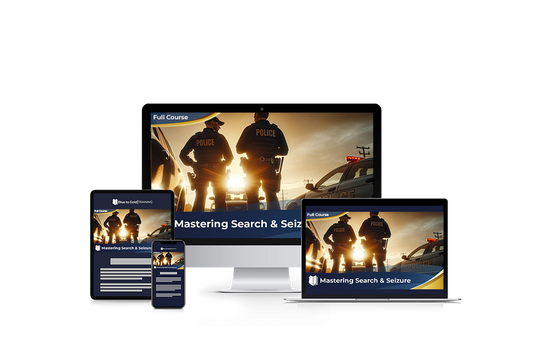 Mastering Search & Seizure