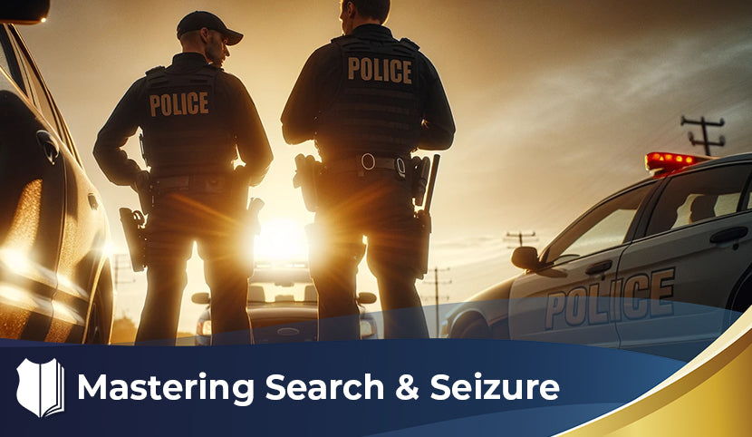 Mastering Search & Seizure