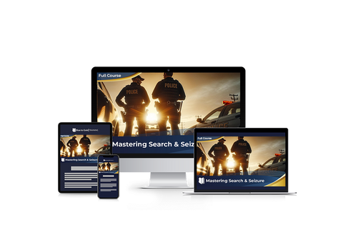 Mastering Search & Seizure