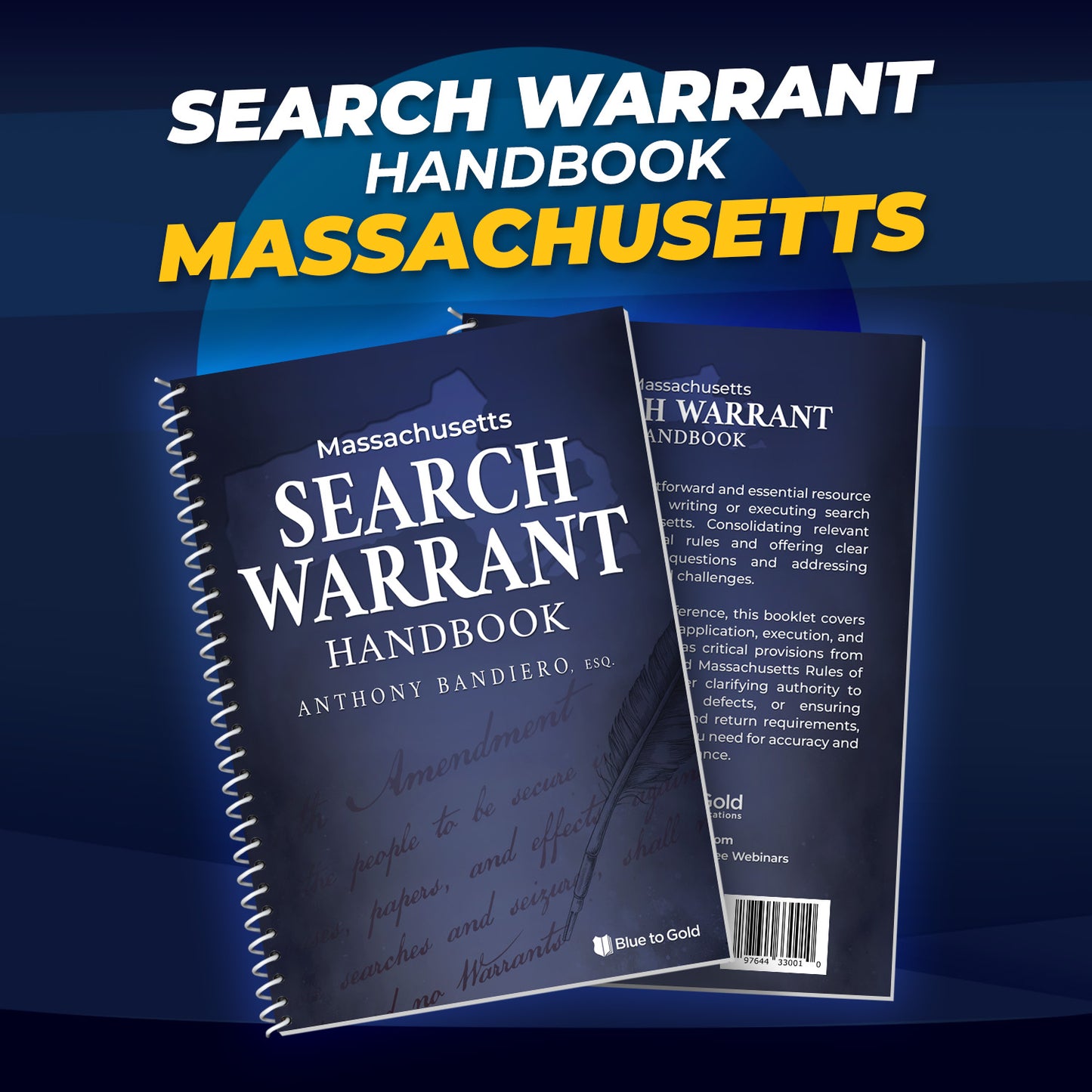 Massachusetts Search Warrant Handbook