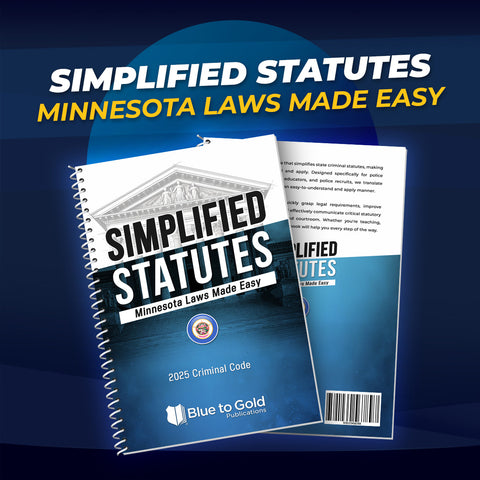 Simplified Statutes: Minnesota Laws Made Easy - PRE-ORDER NOW!