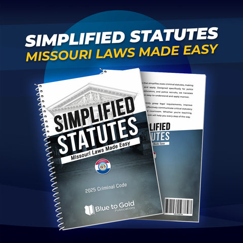 Simplified Statutes: Missouri Laws Made Easy - PRE-ORDER NOW!