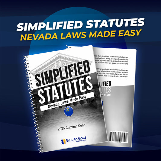 NEW! Simplified Statutes: Nevada Laws Made Easy