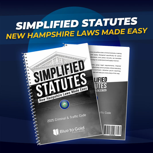 Simplified Statutes: New Hampshire Laws Made Easy - COMING SOON!