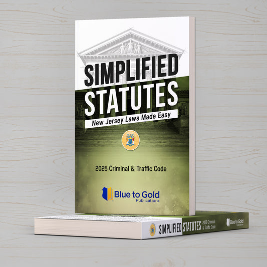 Simplified Statutes: New Jersey Laws Made Easy - COMING SOON!