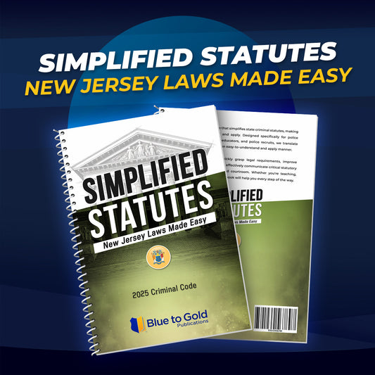 Simplified Statutes: New Jersey Laws Made Easy - PRE-ORDER NOW!