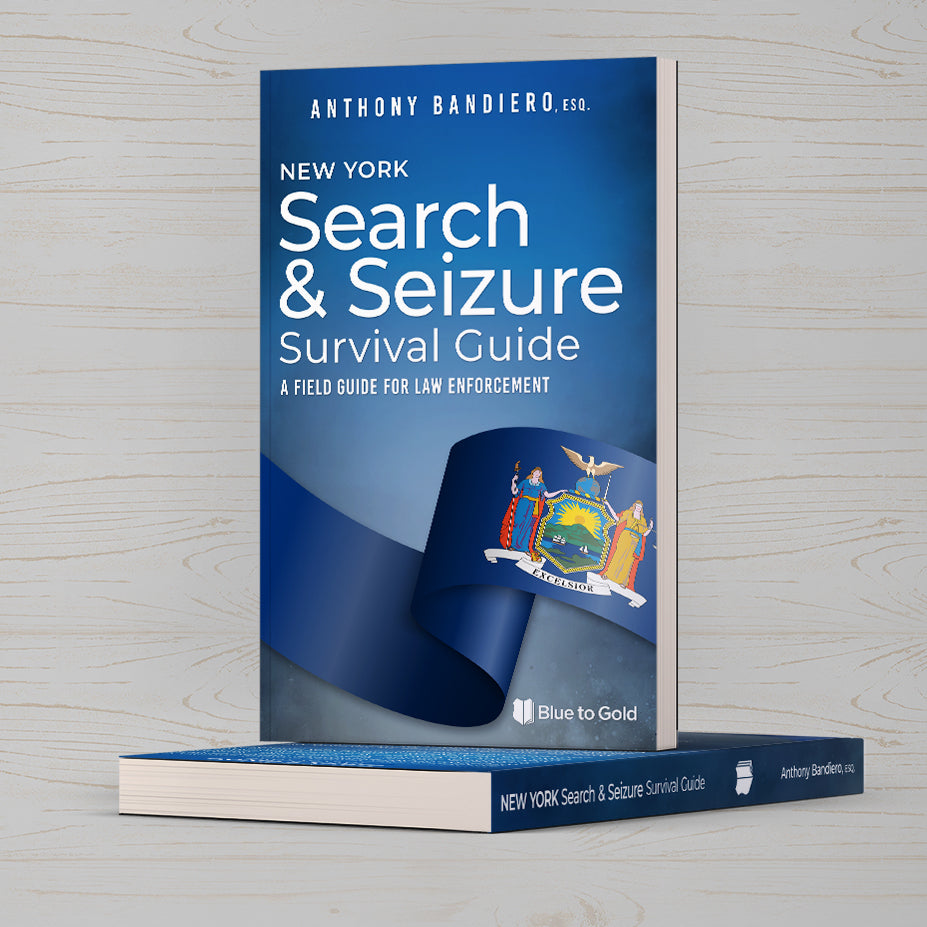 New York Search and Seizure Survival Guide