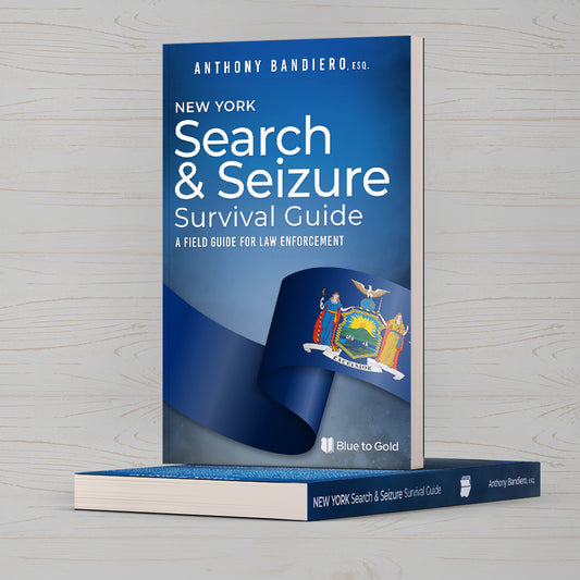 New York Search and Seizure Survival Guide