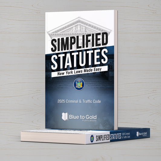 Simplified Statutes: New York Laws Made Easy - COMING SOON!