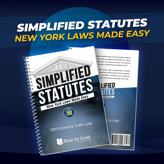 Simplified Statutes: New York Laws Made Easy - COMING SOON!