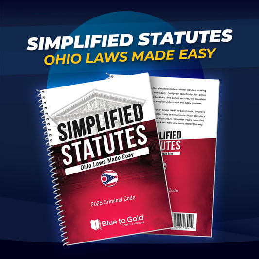NEW! Simplified Statutes: Ohio Laws Made Easy