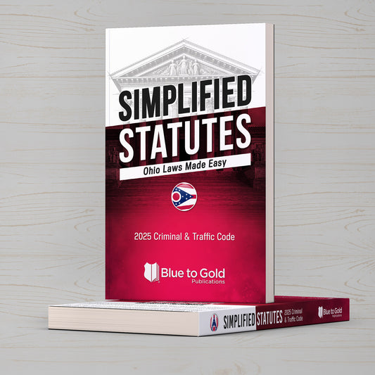 Simplified Statutes: Ohio Laws Made Easy - COMING SOON!