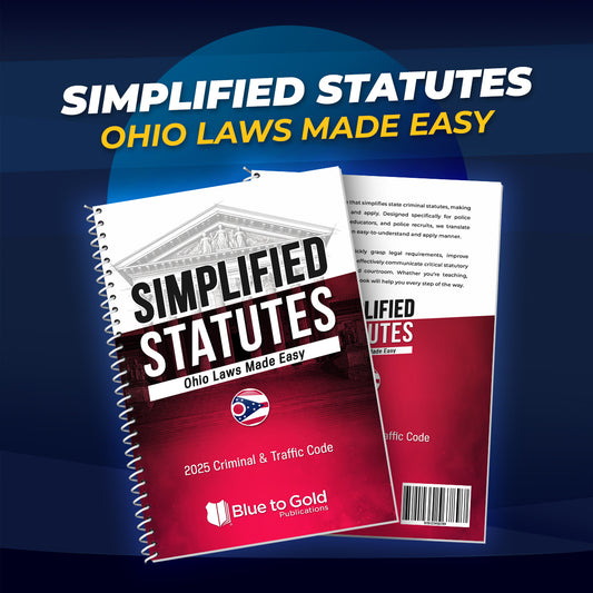 Simplified Statutes: Ohio Laws Made Easy - COMING SOON!