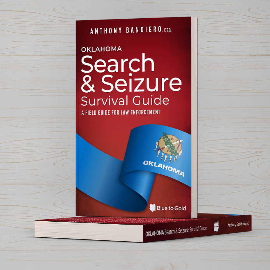 Search and Seizure Survival Guide