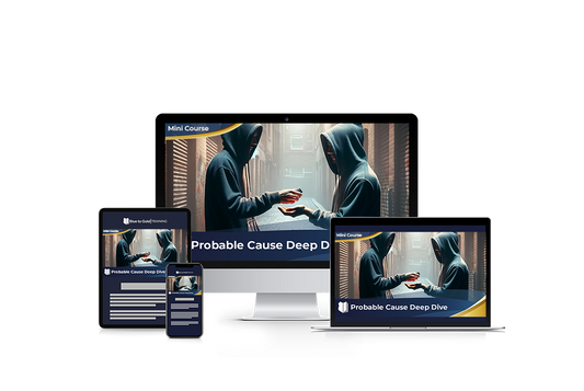 Probable Cause Deep Dive - Mini Course Downloads