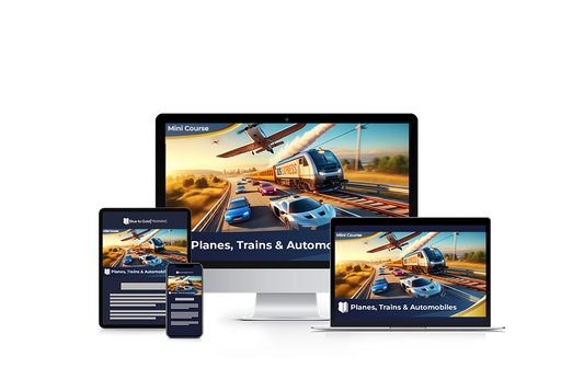 Planes, Trains, and Automobiles - Mini Course Downloads